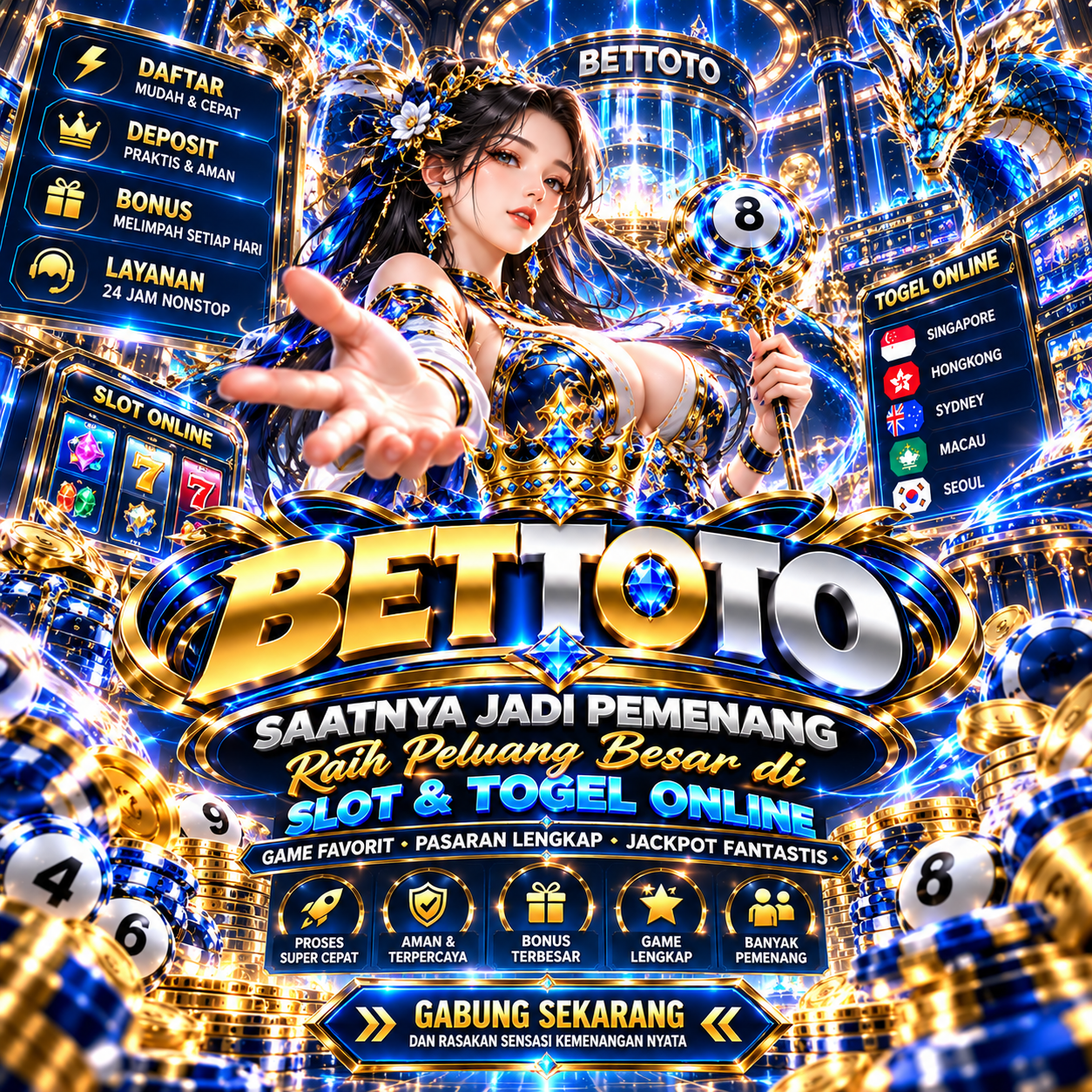 BETTOTO 🐦‍🔥 Situs Resmi Pilihan Bandar Toto Togel Online Terpercaya Hari Ini
